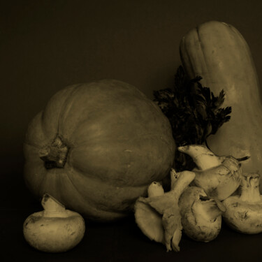 Photography titled "Courge" by Alain Boulivet, Original Artwork, Digital Photography