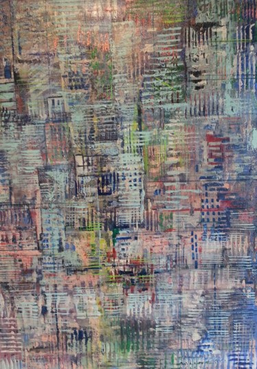 Painting titled "fb-img-152018330398…" by Alain Bourdeaudhuy, Original Artwork, Acrylic