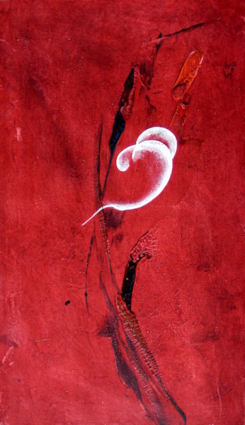 Pittura intitolato "1.jpg" da Alain Bulle, Opera d'arte originale, Acrilico