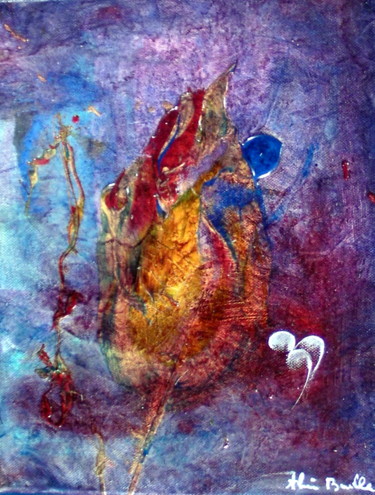 Pittura intitolato "30.jpg" da Alain Bulle, Opera d'arte originale, Acrilico