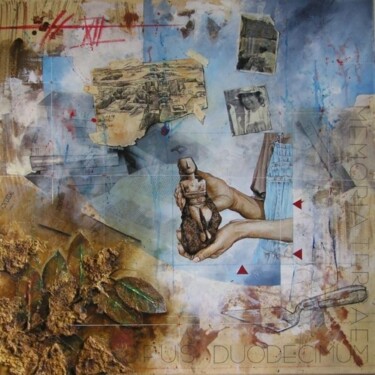 Painting titled "opus12" by Alain Campello, Original Artwork