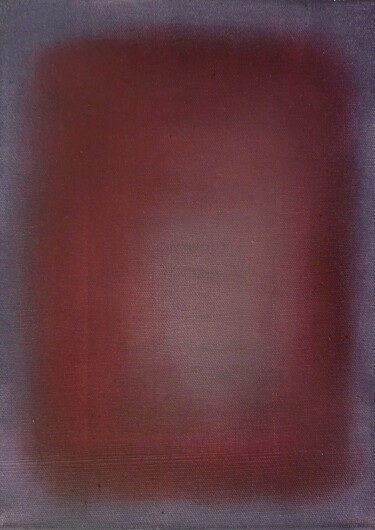 Peinture intitulée "Seuil peinture 45" par Alain Chenard, Œuvre d'art originale, Huile Monté sur Châssis en bois