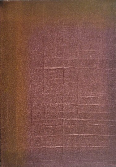 Peinture intitulée "Seuil peinture 46" par Alain Chenard, Œuvre d'art originale, Acrylique Monté sur Châssis en bois