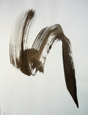 Malerei mit dem Titel "encre 11" von Alain Chenard, Original-Kunstwerk, Tinte
