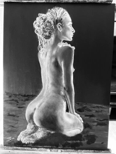 Pintura titulada "Nus" por Alain Deschamps, Obra de arte original, Oleo