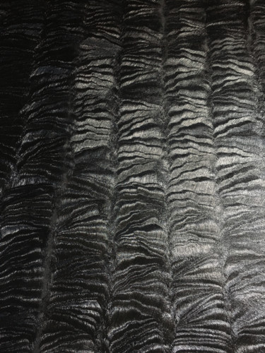 Pintura titulada "Anthracite Murmurs" por Alain Du Pontavice, Obra de arte original, Oleo Montado en Bastidor de camilla de…