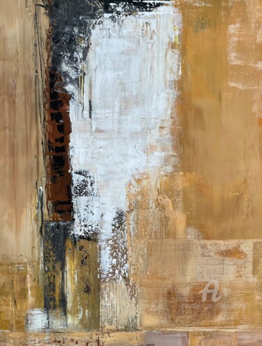 Pittura intitolato "#abstrait_9#" da Alain Erpelding, Opera d'arte originale, Acrilico Montato su Telaio per barella in legno