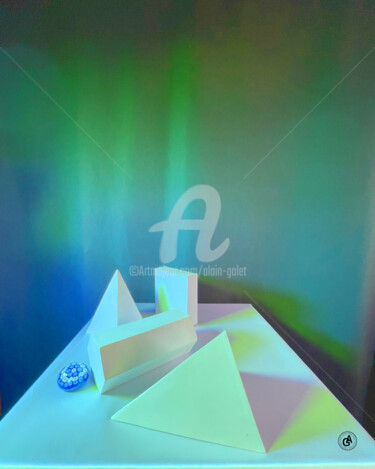 Photography titled "still life, constra…" by Alain Galet, Original Artwork, Non Manipulated Photography