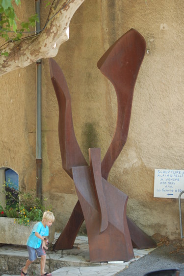 Sculpture intitulée "2011-07-10-11-41-35…" par Alain Girelli, Œuvre d'art originale