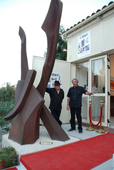 Sculpture intitulée "2011-10-08-17-57-10…" par Alain Girelli, Œuvre d'art originale