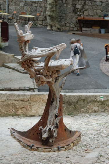 Sculpture intitulée "2013-06-28-12-38-07…" par Alain Girelli, Œuvre d'art originale