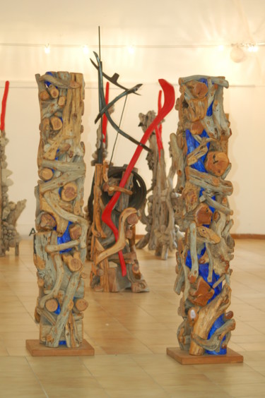 Sculpture intitulée "2013-06-28-12-47-14…" par Alain Girelli, Œuvre d'art originale
