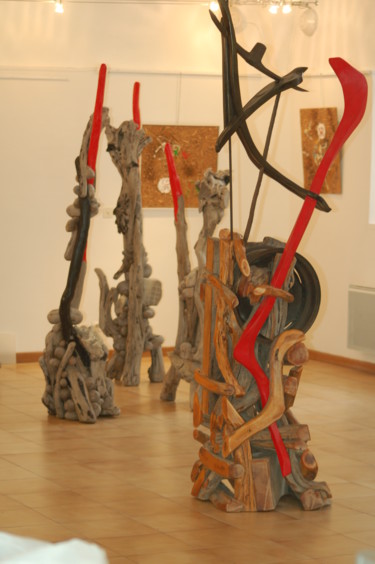 Sculpture intitulée "2013-06-28-12-49-06…" par Alain Girelli, Œuvre d'art originale