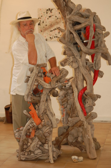 Sculpture intitulée "2013-07-14-18-59-14…" par Alain Girelli, Œuvre d'art originale