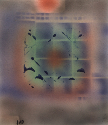 Peinture intitulée "La Fenêtre" par Alain Husson-Dumoutier, Œuvre d'art originale, Aquarelle