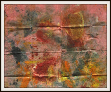 Peinture intitulée "Chiffons palette Sé…" par Alain Lamy, Œuvre d'art originale