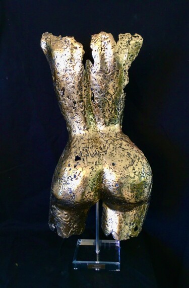 Sculptuur getiteld "Erato" door Alain Mandon, Origineel Kunstwerk, Metalen