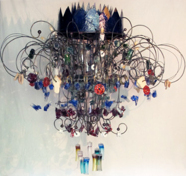 Γλυπτική με τίτλο "lustre nordique new" από Alain Platet, Αυθεντικά έργα τέχνης