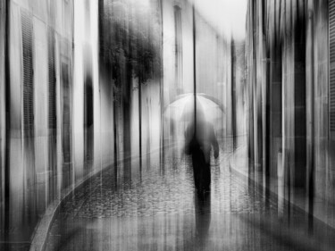 Photographie intitulée "Jour de pluie, Beau…" par Alain Rappeneau, Œuvre d'art originale, Photographie numérique