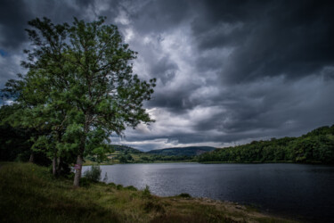 Photography titled "Lac de Crescent" by Alain Rappeneau, Original Artwork, Digital Photography