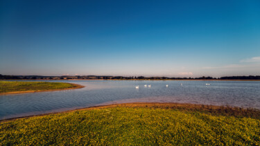 Fotografía titulada "Réservoir de Cercey…" por Alain Rappeneau, Obra de arte original, Fotografía digital