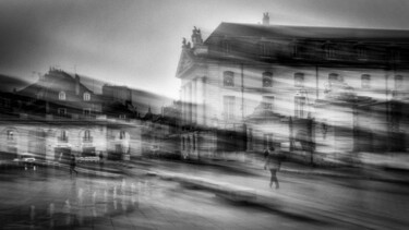 Photography titled "Place de le Libérat…" by Alain Rappeneau, Original Artwork, Digital Photography