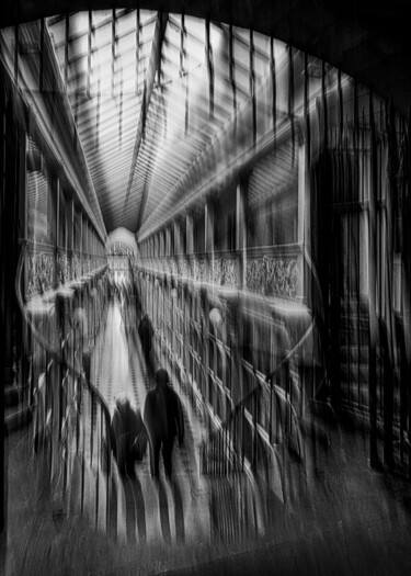 Photography titled "Passage Blathus, Au…" by Alain Rappeneau, Original Artwork, Digital Photography