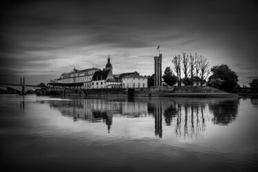 Fotografia intitulada "Île Saint-Laurent,…" por Alain Rappeneau, Obras de arte originais, Fotografia digital