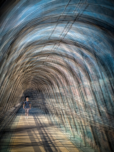 Photographie intitulée "Passage Japonnais,…" par Alain Rappeneau, Œuvre d'art originale, Photographie numérique