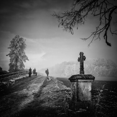 Photographie intitulée "Poisot, Bourgogne,…" par Alain Rappeneau, Œuvre d'art originale, Photographie numérique