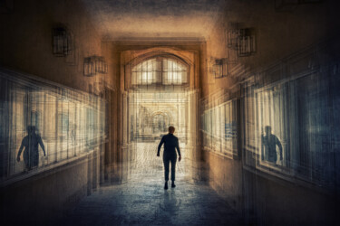 Фотография под названием "Passage" - Alain Rappeneau, Подлинное произведение искусства, Цифровая фотография