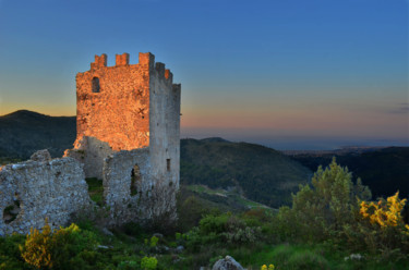 Photography titled "The castle" by Alain Rempfer, Original Artwork