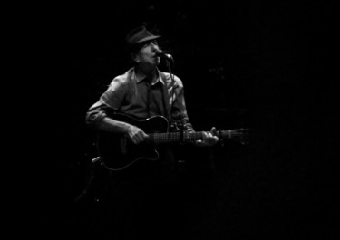 Photography titled "Leonard Cohen in co…" by Alain Rempfer, Original Artwork