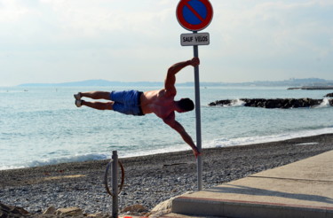 Photographie intitulée "Horizontality" par Alain Rempfer, Œuvre d'art originale