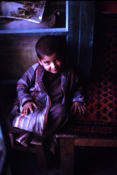Photography titled "Afghan child" by Alain Rempfer, Original Artwork, Non Manipulated Photography