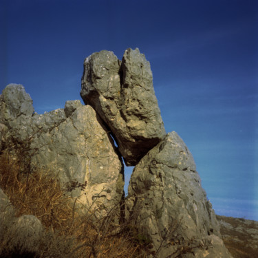 Photographie intitulée "Equilibrium" par Alain Rempfer, Œuvre d'art originale, Photographie argentique