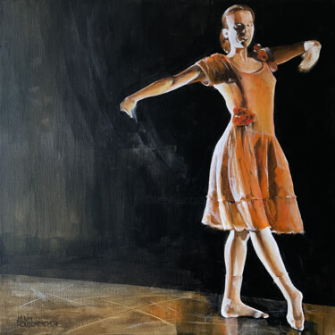 Pittura intitolato "ALLEGORIE" da Alain Rouschmeyer, Opera d'arte originale, Acrilico Montato su Telaio per barella in legno