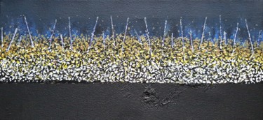 Peinture intitulée "Bataille 4" par Alain V, Œuvre d'art originale, Acrylique