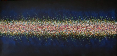 Peinture intitulée "Cryogène 5" par Alain V, Œuvre d'art originale, Acrylique