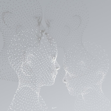 Отпечатки и Гравюры под названием "Emotion" - Alain Vaissiere, Подлинное произведение искусства, Цифровая печать