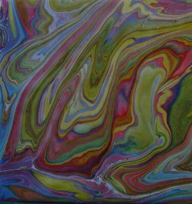 Peinture intitulée "marble13.jpg" par Alain Valet, Œuvre d'art originale