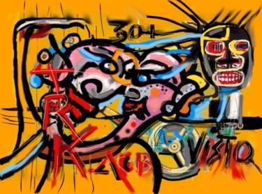 Цифровое искусство под названием "LE COUPLE" - Alain Vistosi, Подлинное произведение искусства, Цифровая живопись