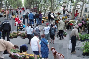 Grafika cyfrowa / sztuka generowana cyfrowo zatytułowany „BEZIER” autorstwa Alain Vistosi, Oryginalna praca