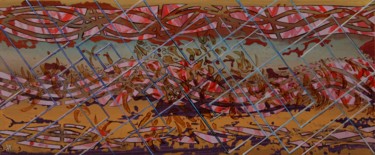 Painting titled "plastic-1.jpg" by Alain Yerly, Original Artwork, Acrylic