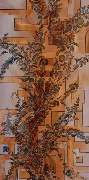 latence-1.jpg Peinture intitulée "latence-1.jpg" par Alain Yerly, Œuvre d'art originale, Acrylique