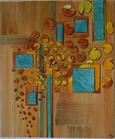 Peinture intitulée "spiral.jpg" par Alain Yerly, Œuvre d'art originale, Autre