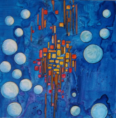 Peinture intitulée "atalante2b.jpg" par Alain Yerly, Œuvre d'art originale, Acrylique