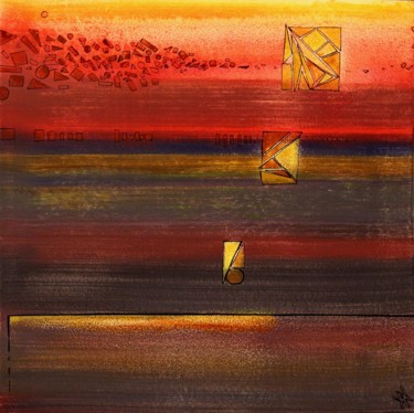 Malerei mit dem Titel "erat-2.jpg" von Alain Yerly, Original-Kunstwerk, Acryl