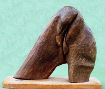 Sculpture intitulée "le tilleuil enchanté" par Alain Bonnand, Œuvre d'art originale