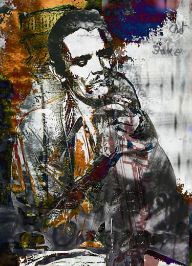 Digitale Kunst getiteld "Chet Baker" door Alainde, Origineel Kunstwerk, 2D Digital Work